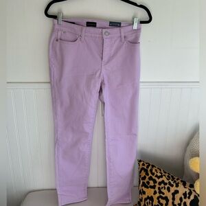 Talbots SLIM ANKLE JEANS - PIGMENT DYE